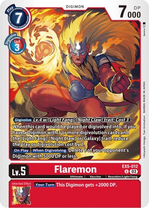 Flaremon