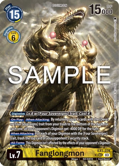 Fanglongmon (Alternate Art)