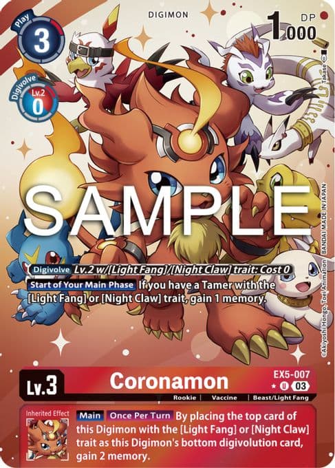 Coronamon (Alternate Art)