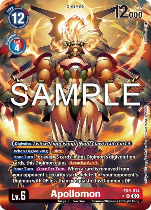Apollomon (Alternate Art)