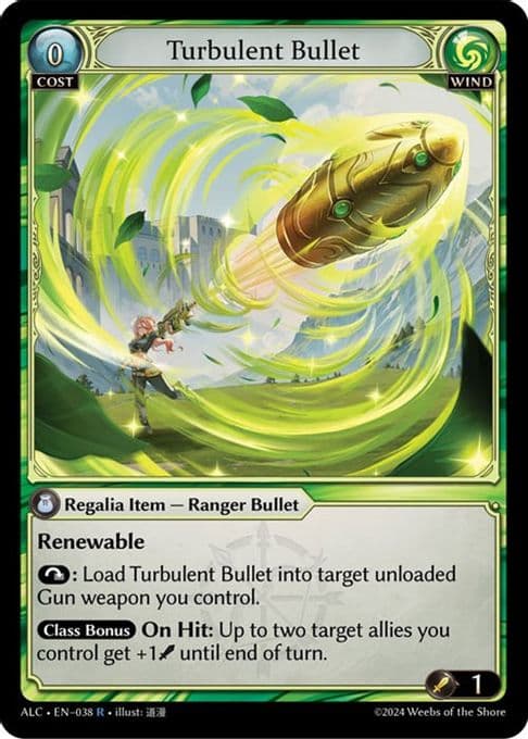 Turbulent Bullet