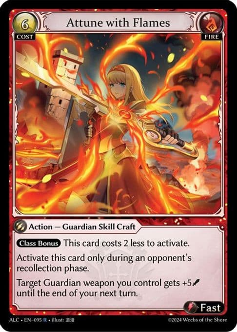 Attune with Flames