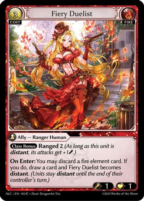Fiery Duelist