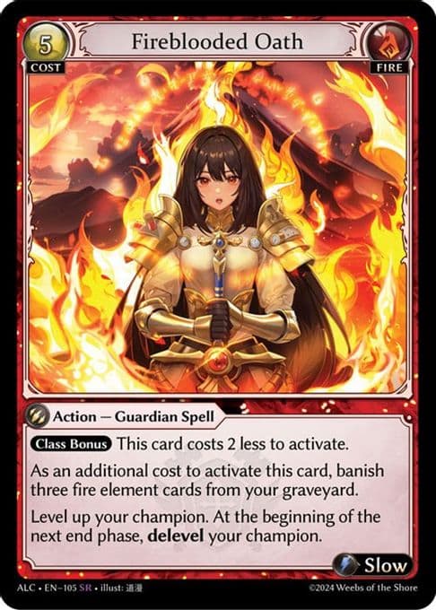 Fireblooded Oath