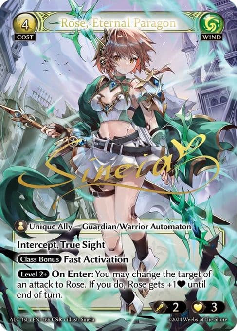 Rose, Eternal Paragon (CSR) (ALC1E)