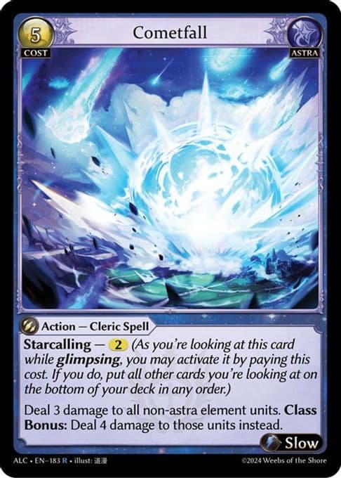 Cometfall