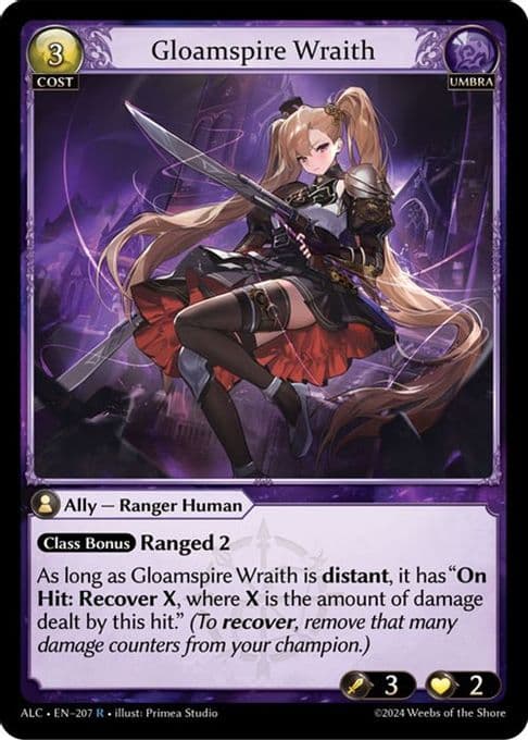 Gloamspire Wraith