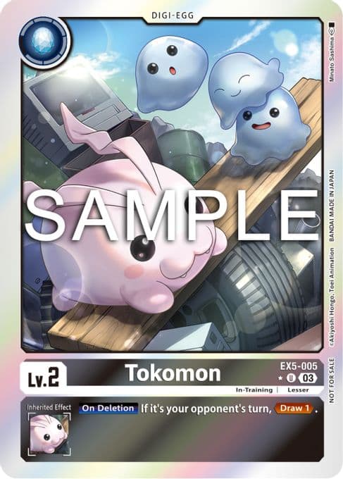 Tokomon (Animal Colosseum Box Promotion Pack)