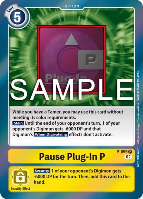 Pause Plug-In P - P-095 (3rd Anniversary Update Pack)