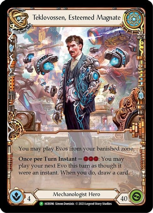 Teklovossen, Esteemed Magnate - HER096