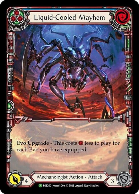 Liquid-Cooled Mayhem (LGS200)