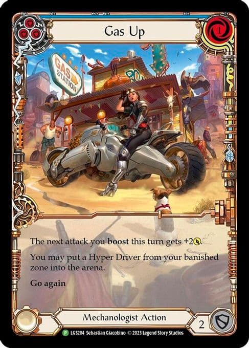 Gas Up - LGS204