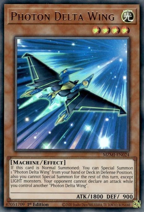 Photon Delta Wing