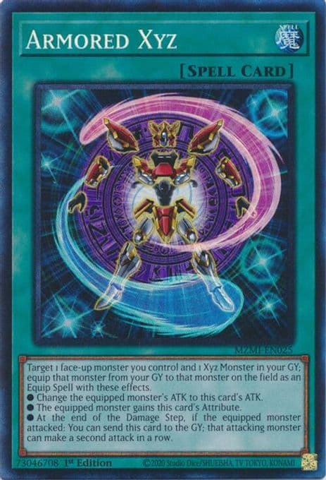 Armored Xyz (CR)