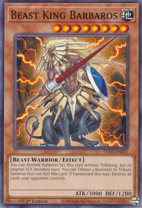 Beast King Barbaros