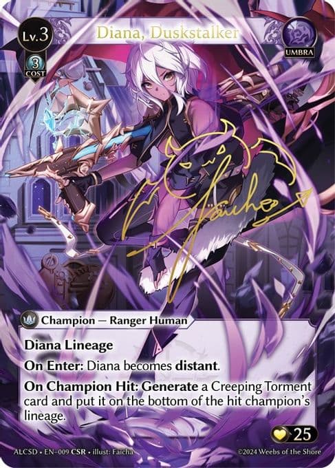 Diana, Duskstalker (CSR)