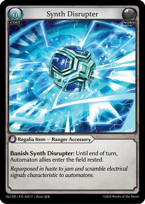 Synth Disrupter
