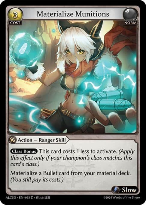 Materialize Munitions