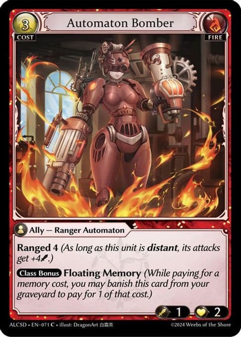 Automaton Bomber