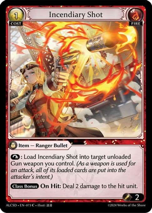 Incendiary Shot