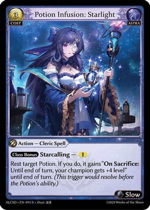 Potion Infusion: Starlight