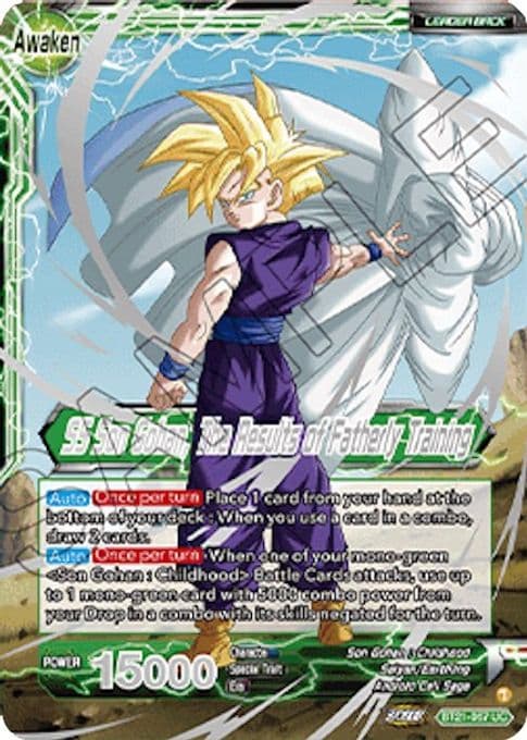 Son Gohan // SS Son Gohan, The Results of Fatherly Training (2023 Championship Finals)
