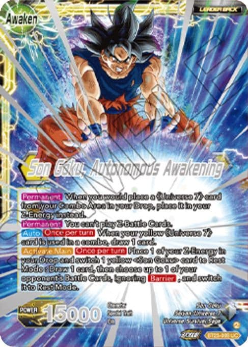 SSB Son Goku // Son Goku, Autonomous Awakening (2023 Championship Finals)