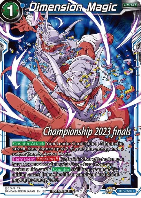 Dimension Magic (2023 Championship Finals Celebration Pack)