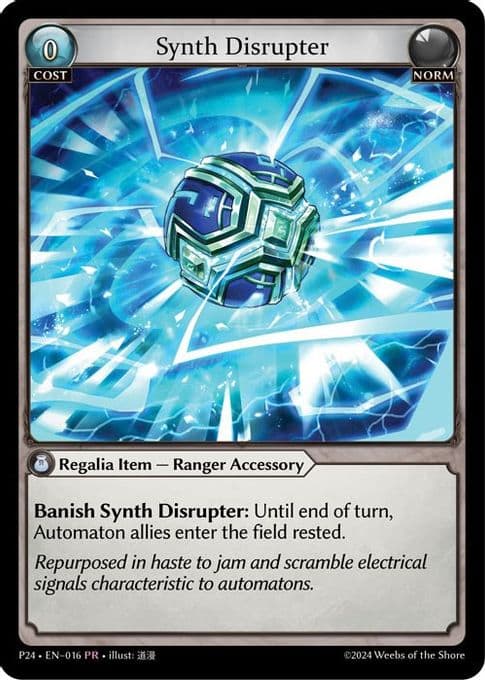 Synth Disrupter
