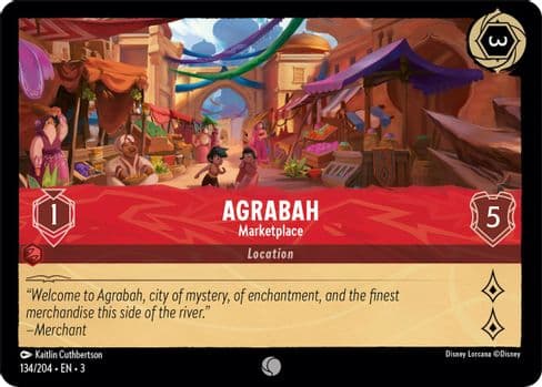 Agrabah - Marketplace