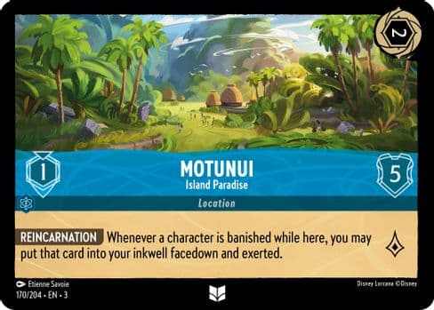 Motunui - Island Paradise