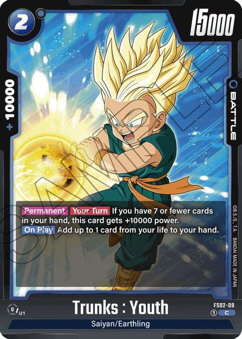 Trunks : Youth - FS02-09