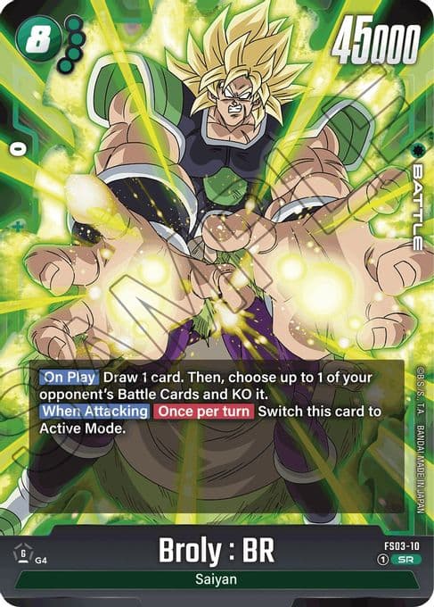Broly : BR