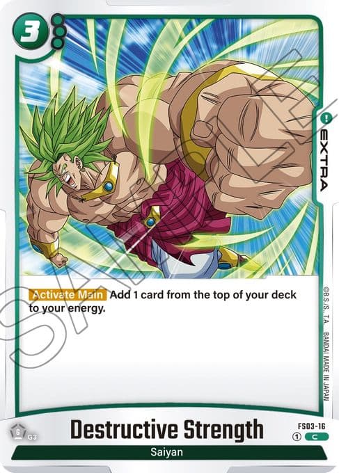 Destructive Strength