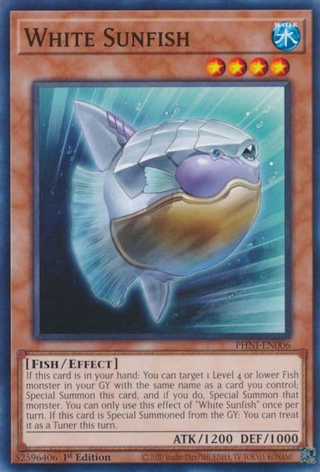 White Sunfish