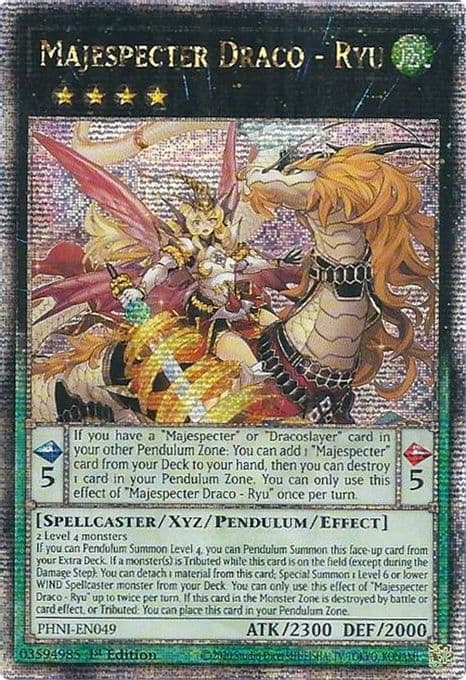 Majespecter Draco - Ryu (Quarter Century Secret Rare)