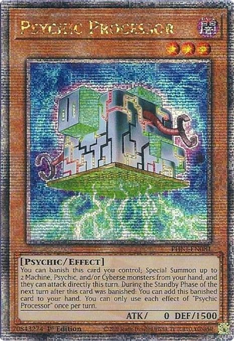 Psychic Processor (Quarter Century Secret Rare)