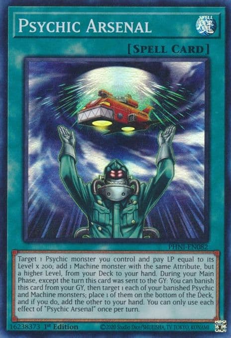 Psychic Arsenal