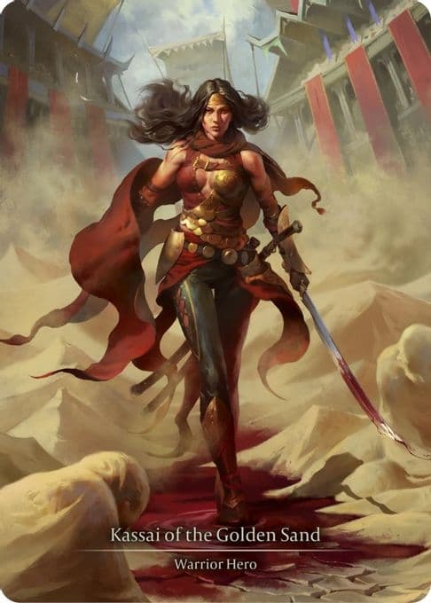 Kassai of the Golden Sand (Marvel)