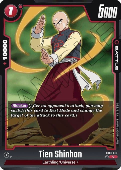 Tien Shinhan - FB01-018