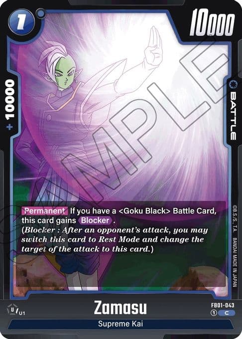 Zamasu - FB01-043