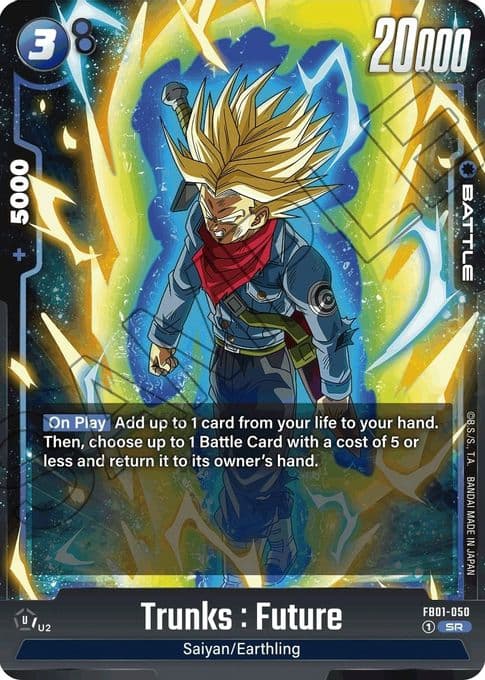 Trunks : Future - FB01-050