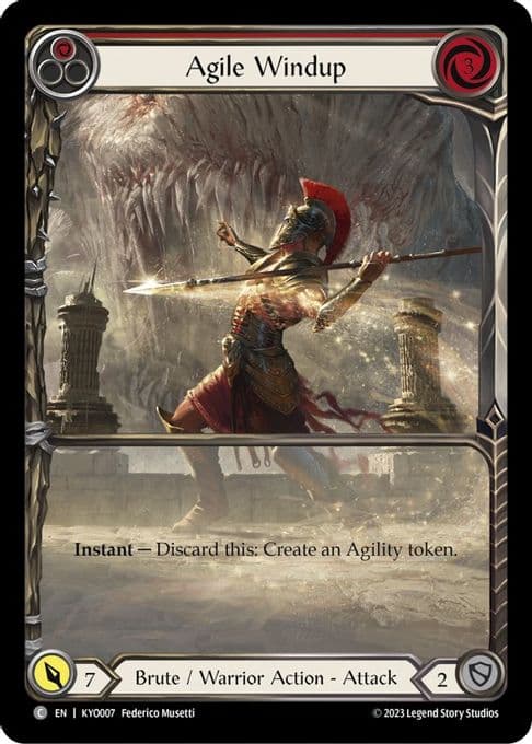 Agile Windup (Red)