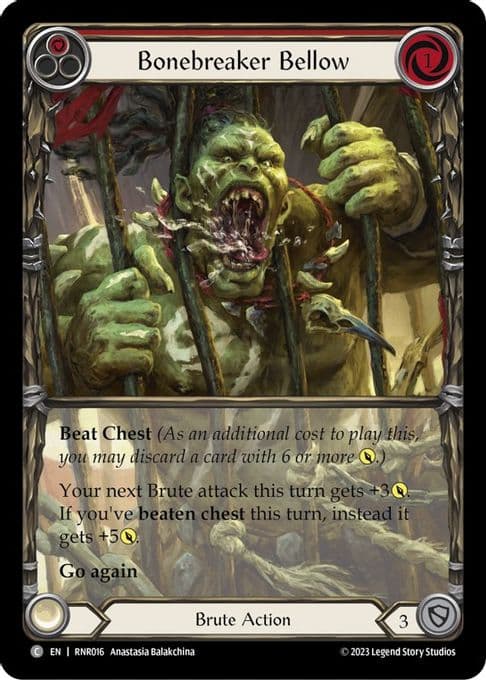Bonebreaker Bellow (Red)