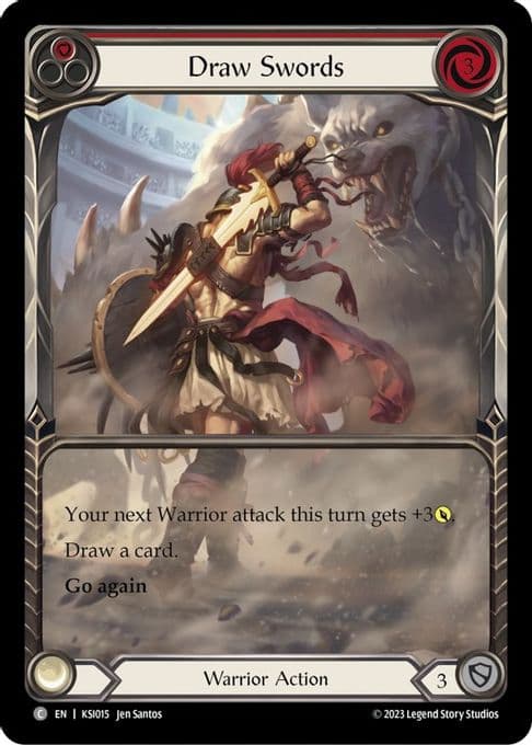 Draw Swords (Red)
