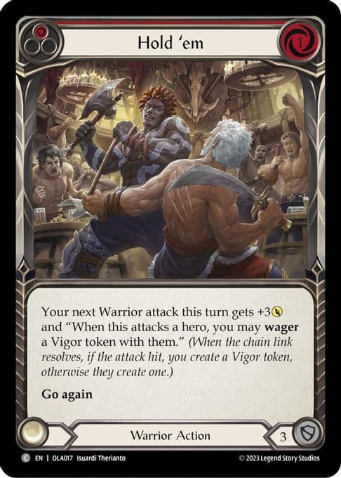 Hold 'em (Red)