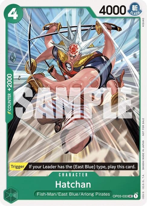 Hatchan (Tournament Pack Vol. 6)