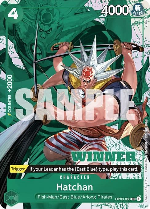 Hatchan (Winner Pack Vol. 6)