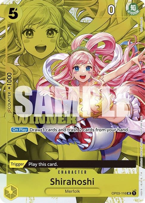 Shirahoshi (Winner Pack Vol. 6)
