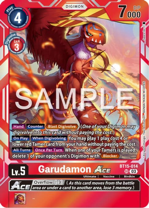 Garudamon ACE